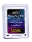Women Of Star Trek 50th Anniversary Maggie Thrett Autograph 2017 Ruth
