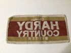 Vintage Thomas Hardy Country Bitter Beer Towel   7-3 4 X 16 Bar Mancave