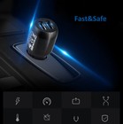 Mini-usb Power Cord Car Charger Garmin Dezl 760lmt 770lmt 560 570 580 Gps Truck