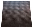 Washable Pvc Ceiling Tiles - Ecotile Techno 2  X 2  Black Drop Tile Mold Free 