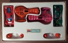 Scalextric Vintage Ys200 Set Complete - Ford Gt40 Vs Ferrari P4 - Very Rare