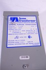 Acme T-1-81052 T181052 120 240 Vac  12 24 Vac 75 Kva 50 60 Hz