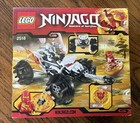 Lego Ninjago Nuckal s Atv   2518 Brand New Factory Sealed  Retired 2011 Set