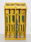 Fanuc A05b-2500-c003 Plc Rack Backplane 4 Slot Card Board Chassis Dual Fan Unit