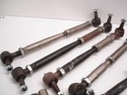 Large Lot Nascar Complete Moog   Spicer Tie Rods   Extra Billet Adusters   Tubes