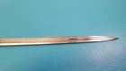 Rare German Model 1898 A a Quillback Bayonet One Piece Wood Grip Regt  Mks Tr845