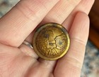Antique Domed Brass Eagle U s  Military Uniform Buttons Pre Wwii  8buttons 