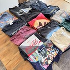 Random Lot Of Graphic T Shirts 16 Mixed All Sizes Pre-owned