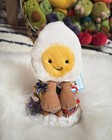 Jellycat Amuseables Boiled Egg Keychain Plush Bag Charm Toy Gift Nwt 2025