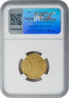 1794m Mf Spain Gold 2 Escudos  1961 Agw Xf45 Ngc 950162-5