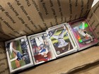 Medium Flat Rate Box Full Of Cards Baseball - Prospect Heavy