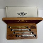 Mac Tools Millennium Limited Edition 4pc Wrench Set Gold Silver Bronze Ruthenium