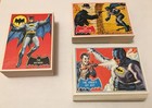 1989 Topps Batman 1966 Deluxe Reissue Edition 143 Card Set