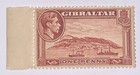 Travelstamps  1938 Gibraltar Stamps  Perf  13  Mint Og Never Hinged 1c