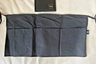 Waitress Waiter Server Three-pocket 10  Waist Apron With Check Bill Folder New