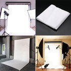 Pure White Vinyl Photography Backdrop Cloth Studio Photo Background Props 3 5ft