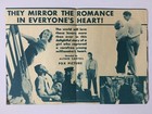 1932 Hollywood Movie Herald Tess Of The Storm Country Janet Gaynor Charles Farre