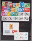 Europe 1964 Olympics Collection  Xf Mnh    Sets   Sheets Germany Monaco San Mari