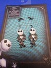 Disney Nightmare Before Christmas Jack Skellington   Bats Earring Set New