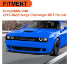 Front Grille Reinforcement Compatible With 2015-2023 Dodge Challenger Srt Hellca