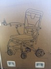 New Pride Mobility Jazzy Carbon Folding Power Wheelchair Lightweight Chair Bnib
