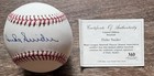 a Beauty   Duke Snider Signed auto Baseball   mlb Alumni Coa  Hof dodgers
