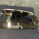 Eclipse 9-3 4  Pinnacle Ice Skating Blades  Stainless Steel  Unfinished