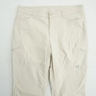 Eddie Bauer First Ascent Women s Hiking Pants Size 10 Beige Outdoor Active Nylon