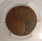 1652-1674 New Jersey St  Patrick Colonial Farthing Pcgs Ag03