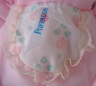 Fisher Price 9  Puffalump  Pink  Bear With Rattle Vintage 1994