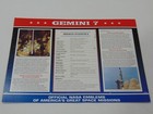 Gemini 7 Willabee   Ward Nasa America s Great Space Mission Emblem Patch Borman