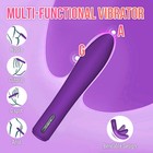 Women Mini Powerful Bullet Shape 20 Speed Vibrating Neck Body Massage Personal