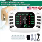 Tens Unit Machine Muscle Stimulator Electric Pulse Massager Therapy Pain Relief