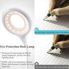 Led Dimmable Desk Lamp Reading Night Light Bedside Touch Sensor Usb Rechargeable