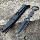 Socp Dagger Tactical D2 Fixed Blade Knife Bk Bm 176 Hunting Knife Survival Knife