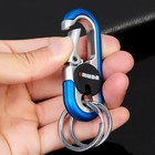 New Keychain Key Holder Keyring Men s Fashion Key Chain Gift Metal Key Ring Car