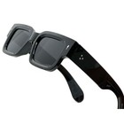 Men s Square Frame Sunglasses Retro Vintage Thick Frame Fashion Shades Hp Hop