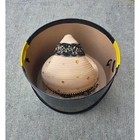 Lot Of 2 Donna Vinci Couture Women   s Church Derby Hats H1288 H-9052 W  Boxes