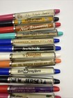 Vintage Floaty Pen Lot Of 12 See Pics