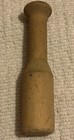 Antique Primitive Wooden Kitchen Food Masher Pestle 6 25    Farmhouse