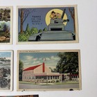 Vintage Us Army Postcards Lot 10 Linen Chrome Wwii Naval Training Fort Infantry