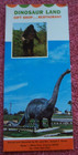 Dinosaur Land And Forest Brochure Virginia s Only