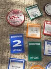 Who Backstage Pass Lot