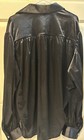 Monsoon Mikes Elvis Shirts Black Velvet Long Sleeve W button Cuffs-men   s Sz Xxl