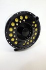 Vintage Tibor Riptide Fly Reel Fishing Flyreel With Original Pouch Black