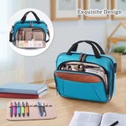 Large Bible Cover - Case For Men   Women - Carrying Case With Pockets For Bib   