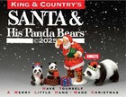 Xm025 Santa   His Panda Bears - King   Country - 2025 Christmas Holiday Set 