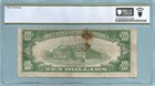  10 National Currency 1929-t1 Ch 3041 - 1st Nb  Anniston  Al - Pcgs 20 Details