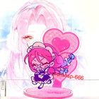 2pcs set Anime Alien Stage Mizi sua Acrylic Desktop Stand Figure Collection Gift