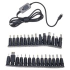 Pd100w Usb C To Dc5525 Fast Charging Cord 5v 9v 12v 15v 20v 5a Adjustable Power